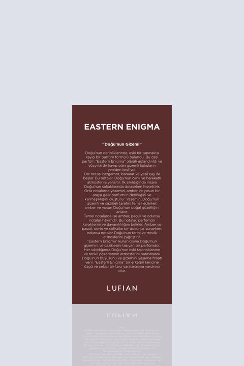 EASTERN ENIGMA